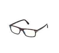 TOM FORD FT6119-B 052 Man Optical frames Acetate Havana Squared Normal