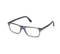 Optical Frame - male - Tom Ford - Glasses - Blue - 53 MM - Accessories 53 MM