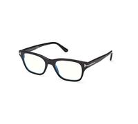 TOM FORD FT6120-B 001 Man Optical frames Acetate Black Squared Normal