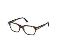 TOM FORD FT6120-B 052 Man Optical frames Acetate Havana Squared Normal
