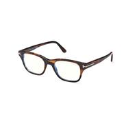 TOM FORD FT6120-B 056 Man Optical frames Acetate Havana Squared Normal