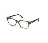 TOM FORD FT6120-B 096 Man Optical frames Acetate Green Squared Normal