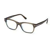 Tom Ford FT6120-B Men's Glasses, Green, Size 52