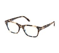 Tom Ford FT6120-B Men's Glasses, Tortoiseshell, Size 52