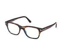 Tom Ford FT6120-B Men's Glasses, Tortoiseshell, Size 52