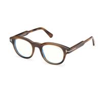 Tom Ford FT6121-B 055 Blue-Light Block Men New Eyeglasses