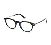 Tom Ford FT6125-B Men's Glasses, Black, Size 49