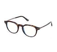 Tom Ford FT6125-B Men's Glasses, Tortoiseshell, Size 49