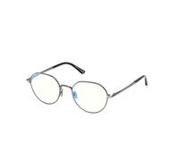 Tom Ford FT6127-B 008 Blue-Light Block Men New Eyeglasses