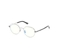 TOM FORD FT6127-B 016 Man Optical frames Metal Palladium Round Normal