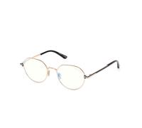 Tom Ford FT6127-B Men's Glasses, Gold, Size 51
