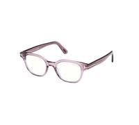TOM FORD FT6130-B 081 Unisex Optical frames Acetate Violet Squared Normal