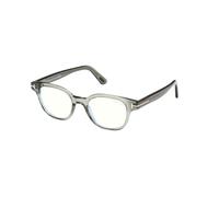 TOM FORD FT6130-B 093 Unisex Optical frames Acetate Green Squared Normal