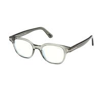 TOM FORD FT6130-B 093 Unisex Optical frames Acetate Green Squared Normal