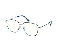 Tom Ford FT6136-B Women's Glasses, Blue, Size 56