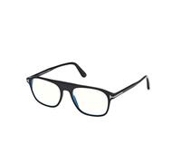TOM FORD FT6167-B 1 Man Optical frames Acetate Black Pilot Normal