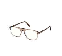 TOM FORD FT6167-B 45 Man Optical frames Acetate Brown Pilot Normal