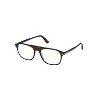 TOM FORD FT6167-B 52 Man Optical frames Acetate Havana Pilot Normal