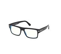 TOM FORD FT6168-B 1 Man Optical frames Acetate Black Squared Normal