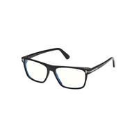TOM FORD FT6170-B 1 Man Optical frames Acetate Black Squared Normal