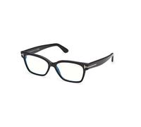 TOM FORD FT6171-B 1 Woman Optical frames Acetate Black Squared Normal