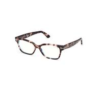 TOM FORD FT6171-B 55 Woman Optical frames Acetate Havana Squared Normal