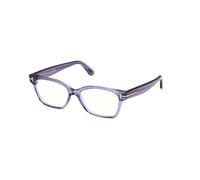 TOM FORD FT6171-B 78 Woman Optical frames Acetate Violet Squared Normal