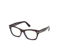 TOM FORD FT6173-B 52 Woman Optical frames Acetate Havana Squared Normal