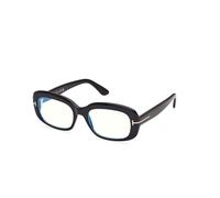 TOM FORD FT6174-B 1 Woman Optical frames Acetate Black Squared Normal