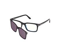 TOM FORD FT6175-B 1 Man Optical frames Acetate Black Squared Normal
