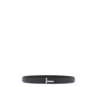 TOM FORD Hammered Reversible Belt 115 cm