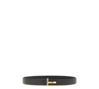 TOM FORD Hammered Reversible Belt 120 cm