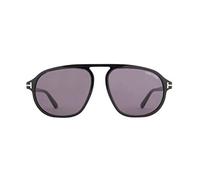 Tom Ford HARRISON FT 0755 Black/Smoke 57/16/145 unisex Sunglasses