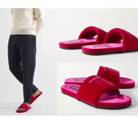 Tom Ford Harrison Velvet Slides Slipper Sandals Shoes 41