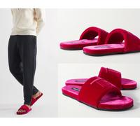 Tom Ford Harrison Velvet Slides Slipper Sandals Shoes 41