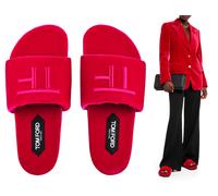 Tom Ford Harrison Velvet Slides Slipper Sandals Shoes 43
