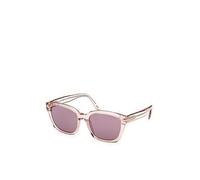 Tom Ford Haylay Square Acetate Sunglasses Pink