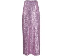 TOM FORD high-waist sequinned maxi skirt - Purple 36