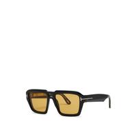 Tom Ford Icon Aviator-style Sunglasses - Black - One Size