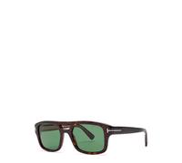 Tom Ford Icon Aviator-style Sunglasses - Brown Havana - One Size