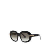 Tom Ford Icon Oversized Sunglasses - Black - One Size