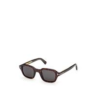 Tom Ford Icon Rectangle-frame Sunglasses - Brown Havana - One Size
