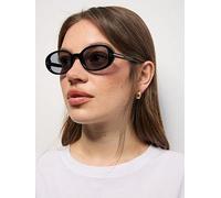 Tom Ford Iggy Oval Sunglasses, Black, Women Black