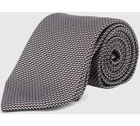 TOM FORD Jacquard Silk Tie - Size: OS - male