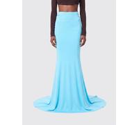 TOM FORD Jersey Long Skirt with Train - Size: 40 - female