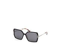 Tom Ford Joanna Butterfly Sunglasses - Black Black