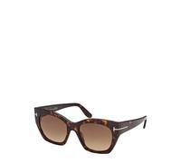 Tom Ford Joni Butterfly-frame Sunglasses - Brown Havana - One Size