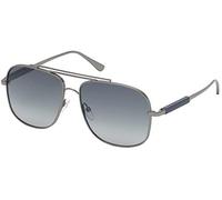 Tom Ford Jude Sunglasses, Shiny Dark Ruthenium, 60/15/145