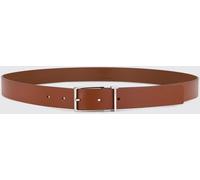 TOM FORD Leather Belt - Size: 90 - male