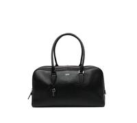 TOM FORD leather zipped tote bag - Black One Size